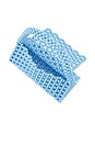 view 5 of 6 Amrita Bead Top Handle in Blue