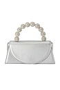 view 1 of 4 Gianna Top Handle Bag in Silver
