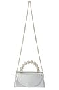 view 3 of 4 Gianna Top Handle Bag in Silver