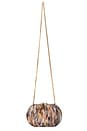 view 3 of 4 Maeve Marble Clutch in Natural