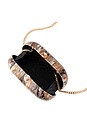 view 4 of 4 Maeve Marble Clutch in Natural