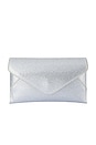 view 1 of 5 Eloise Crystal Clutch in Silver