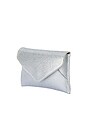 view 3 of 5 Eloise Crystal Clutch in Silver