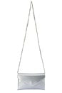 view 4 of 5 Eloise Crystal Clutch in Silver
