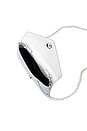 view 5 of 5 Eloise Crystal Clutch in Silver