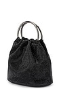 view 2 of 5 Mabel Crystal Top Handle Bag in Black