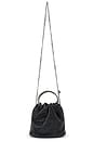 view 3 of 5 Mabel Crystal Top Handle Bag in Black