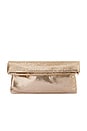 view 1 of 4 Clem Oversized Clutch in Gold