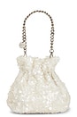 view 1 of 5 КОШЕЛЕК С ПАЙЕТКАМИ MATTIE in Ivory