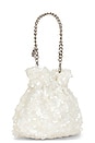 view 3 of 5 КОШЕЛЕК С ПАЙЕТКАМИ MATTIE in Ivory