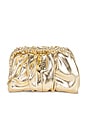 view 1 of 5 Betty Metallic Clutch in Gold