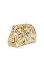view 3 of 5 Betty Metallic Clutch in Gold