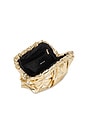 view 4 of 5 Betty Metallic Clutch in Gold