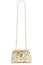 view 5 of 5 Betty Metallic Clutch in Gold