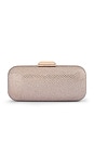 view 1 of 5 Edie Crystal Clutch in Champagne
