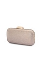 view 2 of 5 Edie Crystal Clutch in Champagne