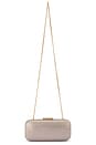 view 3 of 5 Edie Crystal Clutch in Champagne