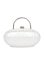 view 1 of 5 Imelda Top Handle Bag in White