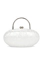 view 2 of 5 Imelda Top Handle Bag in White