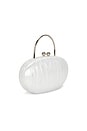 view 3 of 5 Imelda Top Handle Bag in White
