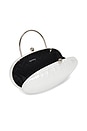 view 4 of 5 Imelda Top Handle Bag in White