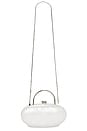 view 5 of 5 Imelda Top Handle Bag in White