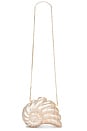 view 5 of 5 Indi Shell Clutch in Natural
