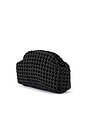 view 2 of 5 Everly Hand Woven Clutch in Black