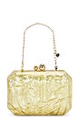 view 2 of 5 Mateo Metallic Clutch in Gold