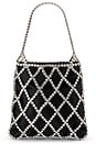view 1 of 5 Kit Crystal Cage Bag in Black