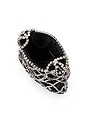 view 4 of 5 Kit Crystal Cage Bag in Black