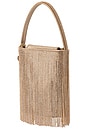view 2 of 5 BOLSA COM ALÇA SUPERIOR E FRANJAS BILLIE in Champagne