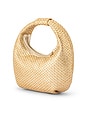 view 2 of 4 Eden Woven Bag in Gold