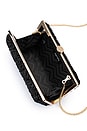 view 4 of 5 Hazel Textured Clutch in Black