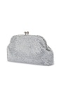 view 2 of 4 Ela Crystal Clutch in Silver