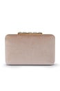 view 1 of 4 Bess Clutch in Natural