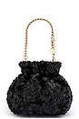 view 1 of 4 Mattie Sequin Pouch in Black