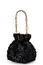view 2 of 4 Mattie Sequin Pouch in Black