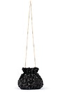 view 3 of 4 Mattie Sequin Pouch in Black
