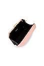 view 4 of 5 Lia Facetted Clutch With Tassel in Blush