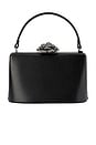 view 1 of 5 Grace Embellished Frame Bag in Black