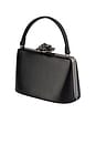 view 2 of 5 Grace Embellished Frame Bag in Black