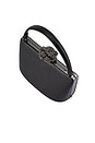 view 3 of 5 Grace Embellished Frame Bag in Black