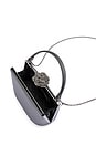 view 5 of 5 Grace Embellished Frame Bag in Black