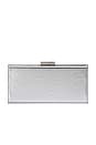 view 1 of 4 Samantha Slimline Clutch in Silver