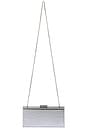 view 3 of 4 Samantha Slimline Clutch in Silver