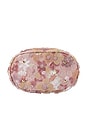 view 4 of 5 Alfie Floral Sequin Bag in Blush