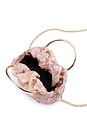 view 5 of 5 Alfie Floral Sequin Bag in Blush