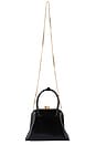 view 3 of 4 Leandra Top Handle Bag in Black