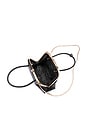 view 4 of 4 Leandra Top Handle Bag in Black